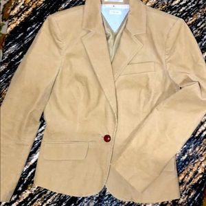 Tommy Hilfiger Corduroy Tan Blazer